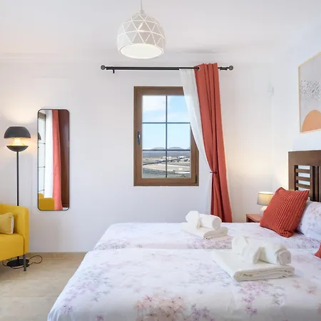 Hébergement de vacances Casa Sylkartimanfaya Yaiza (Lanzarote)