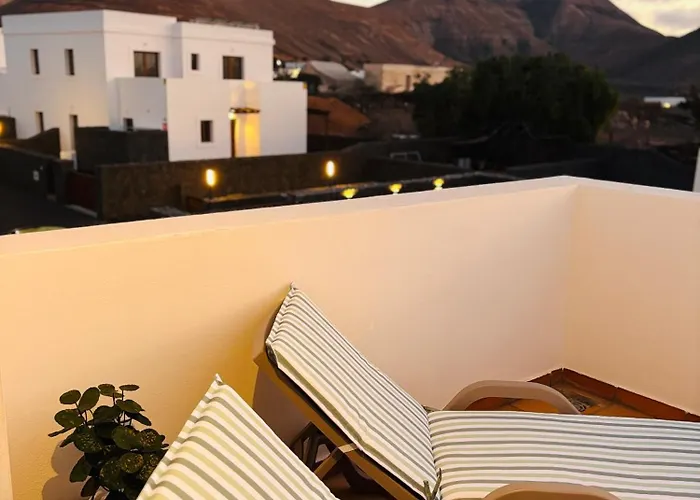 Casa de Férias Casa Sylkartimanfaya Yaiza (Lanzarote)